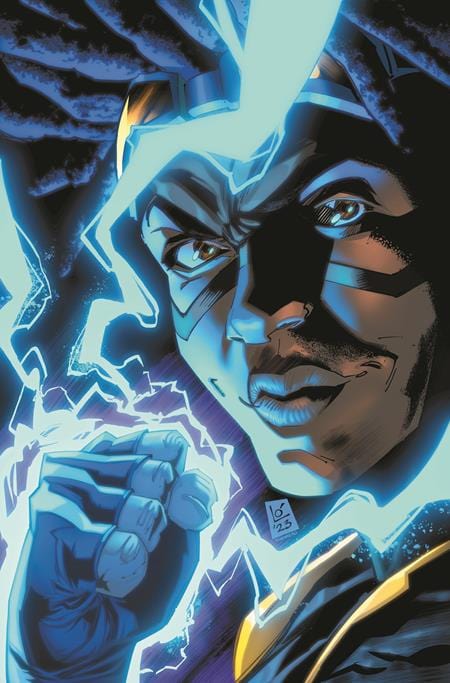 DC Comics Comic Books STATIC SHADOWS OF DAKOTA #6 (OF 7) CVR B JJ LOPEZ CARD STOCK VAR 76194137629500621 0623DC256