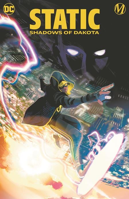 DC Comics Comic Books STATIC SHADOWS OF DAKOTA HC 9781779518552 1023DC246