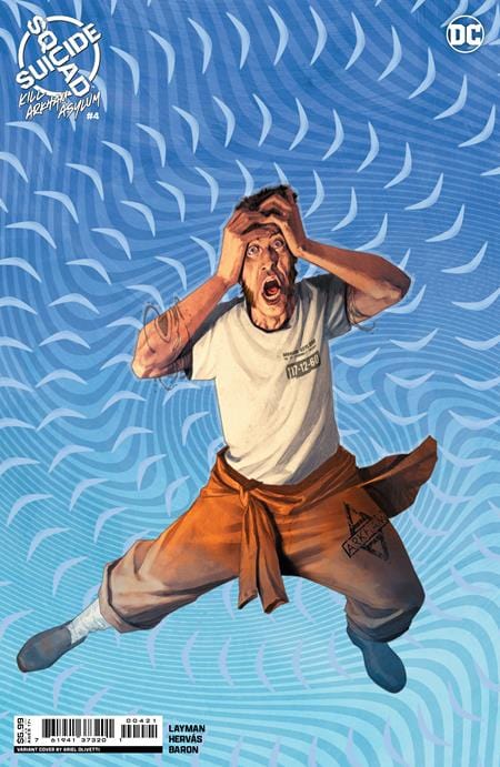 DC Comics Comic Books SUICIDE SQUAD KILL ARKHAM ASYLUM #4 (OF 5) CVR B ARIEL OLIVETTI CARD STOCK VAR (MR) 76194137320100421 0224DC141