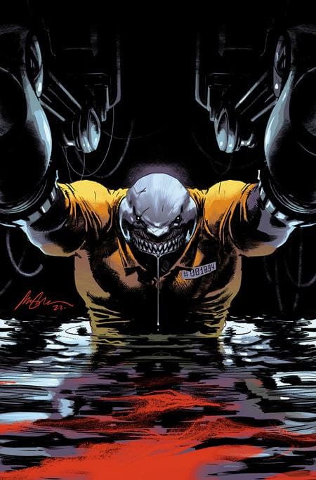 DC Comics Comic Books SUICIDE SQUAD KILL ARKHAM ASYLUM #5 (OF 5) CVR C RAFAEL ALBUQUERQUE CARD STOCK VAR (MR) 76194137320100541 0324DC111