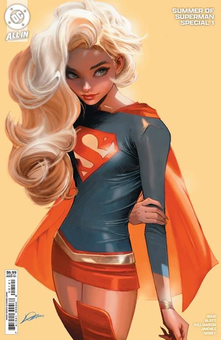 DC Comics Comic Books SUMMER OF SUPERMAN SPECIAL #1 (ONE SHOT) Second Printing 76194139046800112 0425DC833