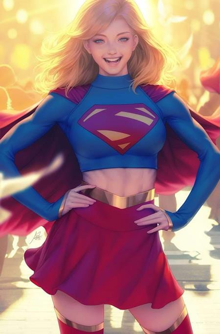 DC Comics Comic Books SUPERGIRL #1 CVR B STANLEY ARTGERM LAU CARD STOCK VAR 76194138684300121 0325DC066
