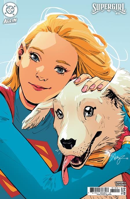 DC Comics Comic Books SUPERGIRL #10 CVR B AMY REEDER CARD STOCK VAR 76194138684301021 1225DC0151