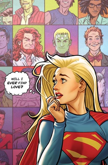 DC Comics Comic Books SUPERGIRL #10 CVR C JOE QUINONES CARD STOCK VAR 76194138684301031 1225DC0152