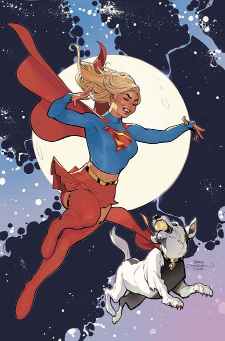 DC Comics Comic Books SUPERGIRL #11 CVR B TERRY DODSON CARD STOCK VAR 76194138684301121 0126DC0174