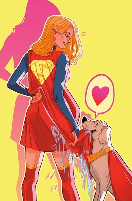 DC Comics Comic Books SUPERGIRL #12 CVR F MARGUERITE SAUVAGE APRIL DROOLS CARD STOCK VAR (THE REIGN OF THE SUPERBOYS) 76194138684301261 0226DC0094
