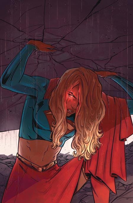 DC Comics Comic Books SUPERGIRL #13 CVR D SKYLAR PATRIDGE CARD STOCK VAR (THE REIGN OF THE SUPERBOYS) 76194138684301341 0326DC0132