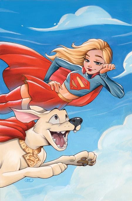 DC Comics Comic Books SUPERGIRL #14 CVR D CHRISSIE ZULLO-UMINGA CARD STOCK VAR (THE REIGN OF THE SUPERBOYS) 76194138684301441 0426DC0008