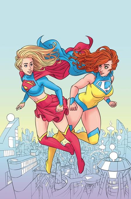 DC Comics Comic Books SUPERGIRL #15 CVR A SOPHIE CAMPBELL (THE REIGN OF THE SUPERBOYS) 76194138684301511 0526DC0120