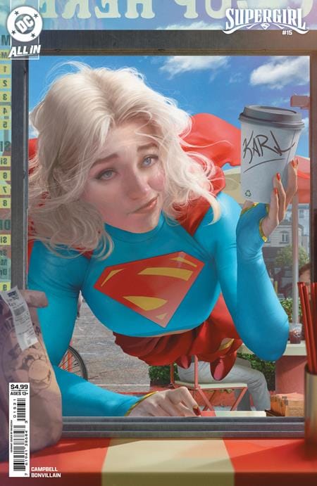 DC Comics Comic Books SUPERGIRL #15 CVR C RAHZZAH CARD STOCK VAR (THE REIGN OF THE SUPERBOYS) 76194138684301531 0526DC0122
