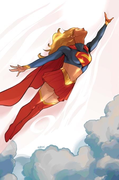 DC Comics Comic Books SUPERGIRL #15 CVR D KARL KERSCHL CARD STOCK VAR (THE REIGN OF THE SUPERBOYS) 76194138684301541 0526DC0123