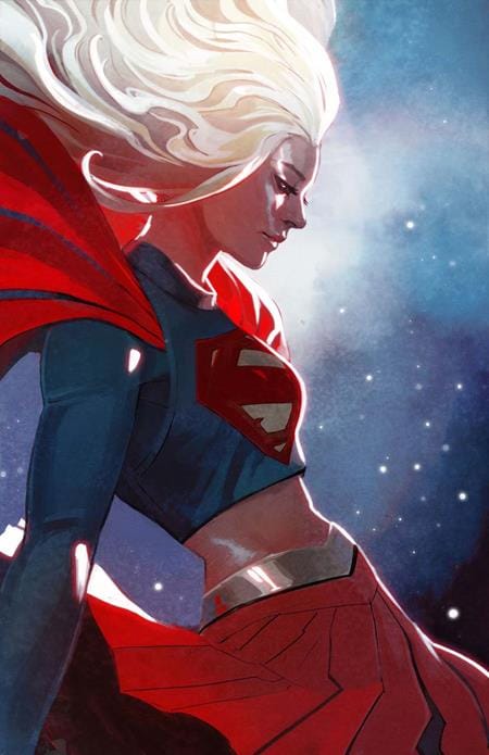 DC Comics Comic Books SUPERGIRL #16 CVR C STEPHANINE HANS CARD STOCK VAR (KINGDOM OF ZOD) (Release Date: 08/12/2026) 0626DC0113