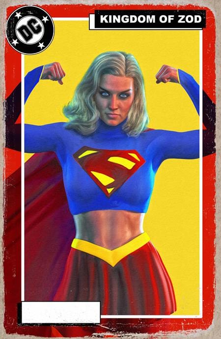 DC Comics Comic Books SUPERGIRL #16 CVR E MARK SPEARS KINGDOM OF ZOD FOIL VAR (KINGDOM OF ZOD) (Release Date: 08/12/2026) 0626DC0115