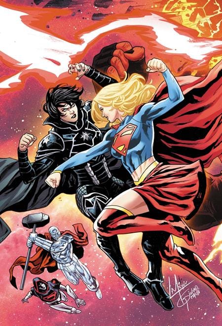DC Comics Comic Books SUPERGIRL #17 CVR A LUCAS MEYER CONNECTING (KINGDOM OF ZOD) (Release Date: 09/09/2026) 76194138684301711 0726DC0140