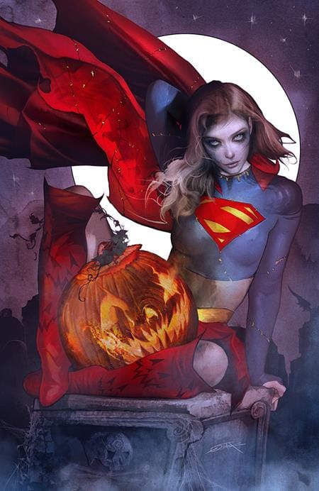 DC Comics Comic Books SUPERGIRL #18 CVR E DAN QUINTANA HALLOWEEN GLOW-IN-THE-DARK CARD STOCK VAR (Release Date: 11/11/2026) 76194138684301851 0826DC0187