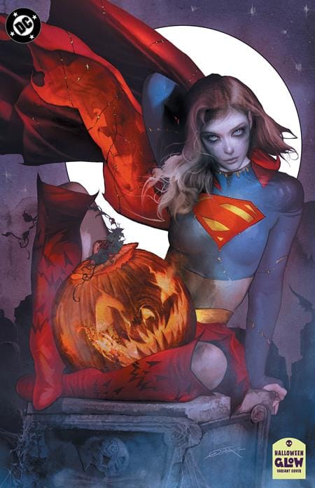 DC Comics Comic Books SUPERGIRL #18 CVR E DAN QUINTANA HALLOWEEN GLOW-IN-THE-DARK CARD STOCK VAR (Release Date: 11/11/2026) 76194138684301851 0826DC0187