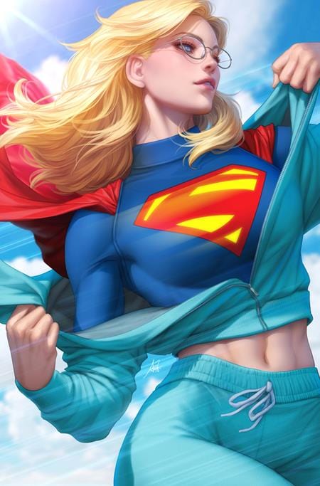 DC Comics Comic Books SUPERGIRL #2 CVR B STANLEY ARTGERM LAU CARD STOCK VAR 76194138684300221 0425DC079