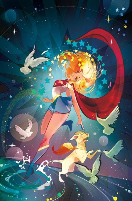 DC Comics Comic Books SUPERGIRL #20 CVR B NICOLETTA BALDARI CARD STOCK VAR (Release Date: 12/09/2026) 76194138684302021 1026DC0111