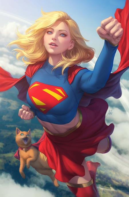DC Comics Comic Books SUPERGIRL #3 CVR B STANLEY ARTGERM LAU CARD STOCK VAR 76194138684300321 0525DC097