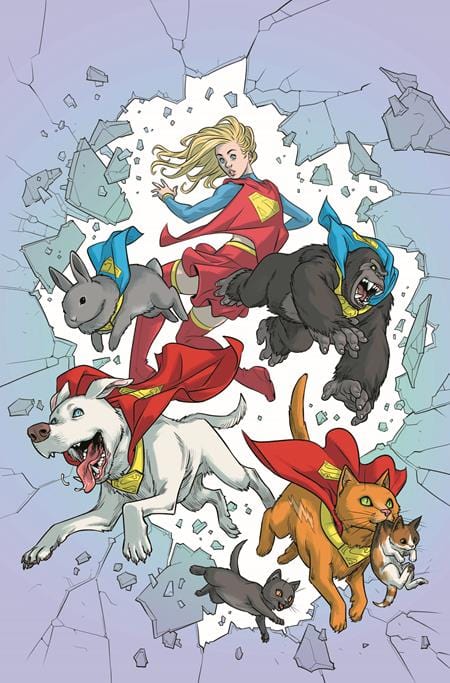 DC Comics Comic Books SUPERGIRL #5 CVR A SOPHIE CAMPBELL 76194138684300511 0725DC072