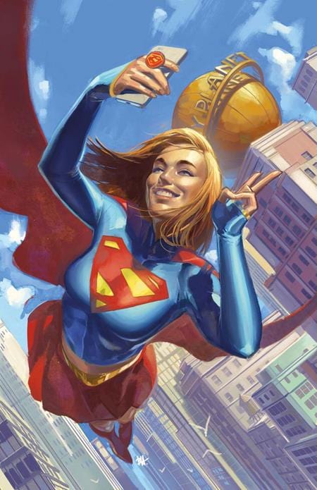 DC Comics Comic Books SUPERGIRL #6 CVR C BEN HARVEY CARD STOCK VAR 76194138684300631 0825DC0146