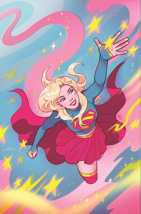 DC Comics Comic Books SUPERGIRL #6 CVR D PAULINA GANUCHEAU CARD STOCK VAR 76194138684300641 0825DC0147