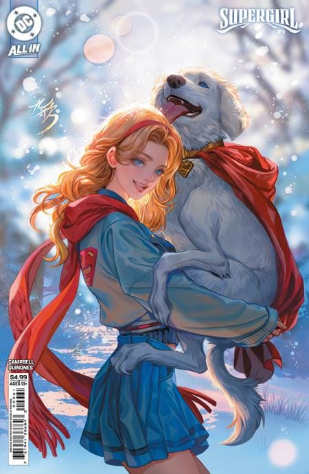 DC Comics Comic Books SUPERGIRL #9 CVR E FAN YANG SWEATER WEATHER CARD STOCK VAR 76194138684300961 1125DC0124