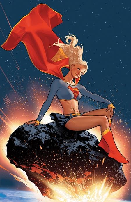 DC Comics Comic Books SUPERGIRL AND THE LEGION OF SUPER HEROES #23 FACSIMILE EDITION CVR A ADAM HUGHES 76194139517300111 0426DC0200
