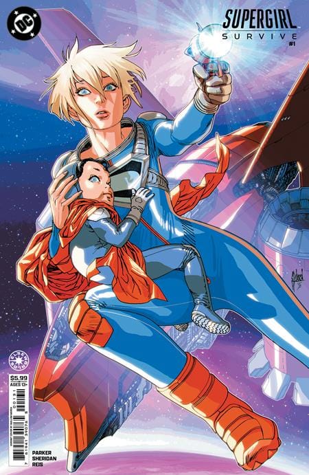 DC Comics Comic Books SUPERGIRL SURVIVE #1 (OF 6) CVR C GUILLEM MARCH CARD STOCK VAR 76194139076500131 0426DC0027