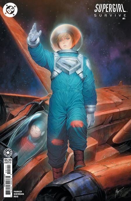 DC Comics Comic Books SUPERGIRL SURVIVE #1 (OF 6) CVR D HOMARE CARD STOCK VAR 76194139076500141 0426DC0028