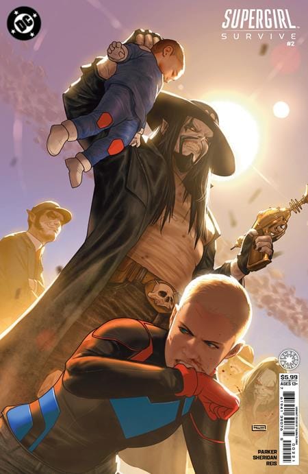 DC Comics Comic Books SUPERGIRL SURVIVE #2 (OF 6) CVR B TAURIN CLARKE CARD STOCK VAR 76194139076500221 0526DC0179
