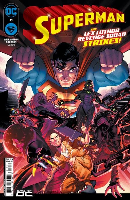 DC Comics Comic Books SUPERMAN #11 CVR A JAMAL CAMPBELL 76194137950001111 1223DC102