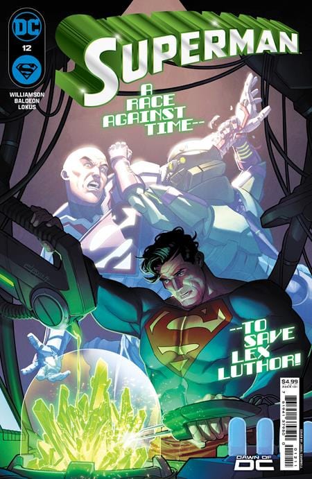 DC Comics Comic Books SUPERMAN #12 CVR A JAMAL CAMPBELL 76194137950001211 0124DC077
