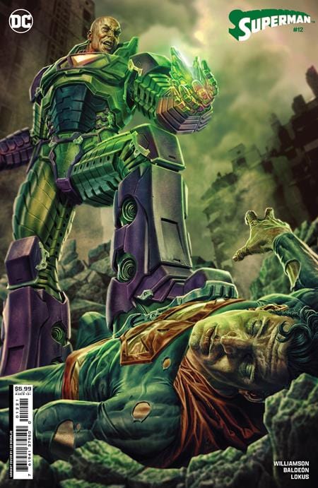 DC Comics Comic Books SUPERMAN #12 CVR B LEE BERMEJO CARD STOCK VAR 76194137950001221 0124DC078