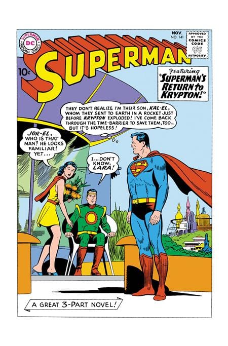DC Comics Comic Books SUPERMAN #141 FACSIMILE EDITION CVR A CURT SWAN (Release Date: 09/23/2026) 76194139518000111 0726DC0255