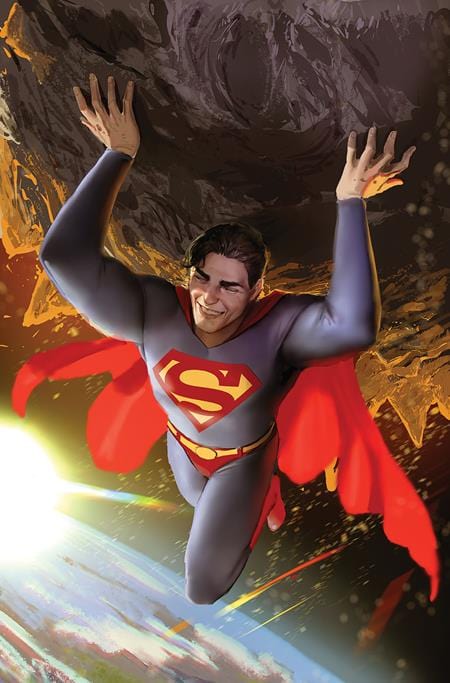 DC Comics Comic Books SUPERMAN #15 CVR B STJEPAN SEJIC CARD STOCK VAR (HOUSE OF BRAINIAC)(ABSOLUTE POWER) 76194137950001571 0424DC099