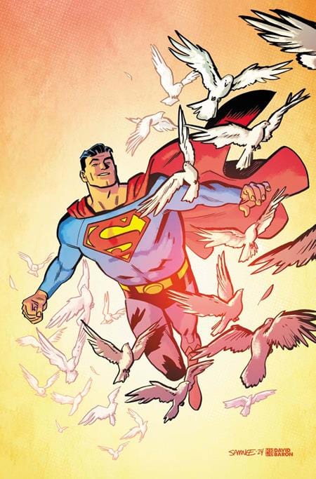 DC Comics Comic Books SUPERMAN #19 CVR D CHRIS SAMNEE CARD STOCK VAR 76194137950001961 0824DC055