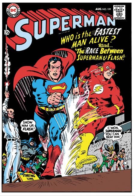 DC Comics Comic Books SUPERMAN #199 FACSIMILE EDITION CVR A CARMINE INFANTINO (Release Date: 11/11/2026) 76194139521000111 0926DC0213