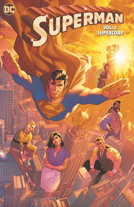 DC COMICS Graphic Novel Superman (2023) HC Vol 01 Supercorp 9781779523235 0723DC196