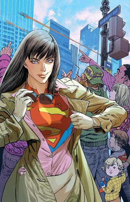 DC Comics Comic Books SUPERMAN #27 CVR C GUILLEM MARCH CARD STOCK VAR 76194137950002731 0425DC028