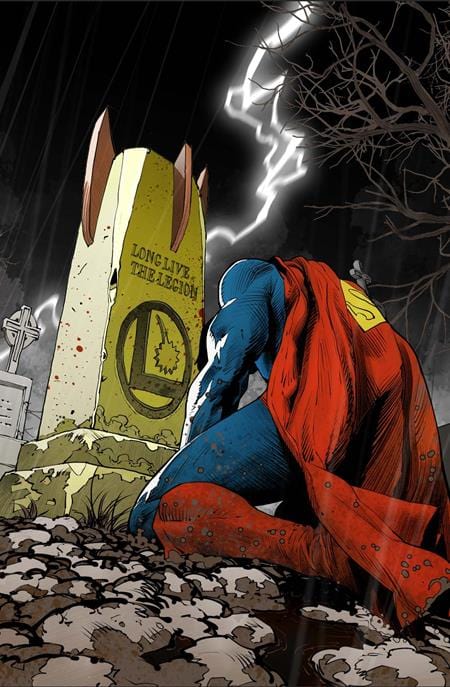 DC Comics Comic Books SUPERMAN #29 CVR A DAN MORA 76194137950002911 0625DC057