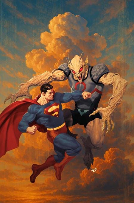 DC Comics Comic Books SUPERMAN #29 CVR C ARIEL OLIVETTI CARD STOCK VAR 76194137950002931 0625DC059