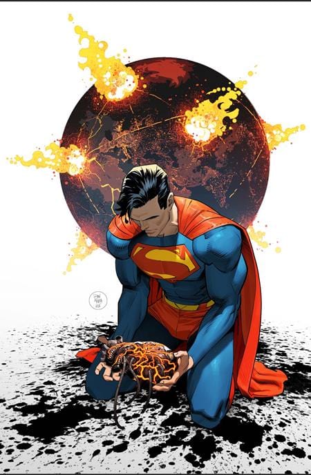 DC Comics Comic Books SUPERMAN #31 CVR A DAN MORA (DC K.O.) 76194137950003111 0825DC0024