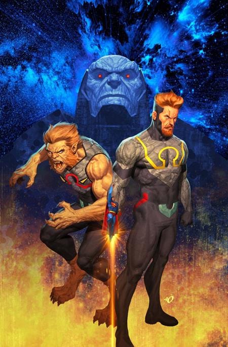 DC Comics Comic Books SUPERMAN #31 CVR D ARIEL OLIVETTI CARD STOCK VAR (DC K.O.) 76194137950003141 0825DC0027