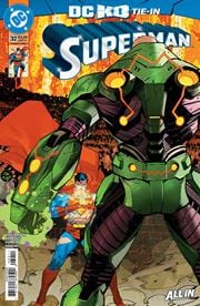 DC Comics Comic Books SUPERMAN #32 CVR A DAN MORA (DC K.O.) 76194137950003211 0925DC0037