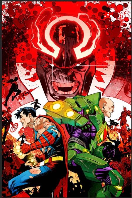 DC Comics Comic Books SUPERMAN #34 CVR A DAN MORA (DC K.O.) 76194137950003411 1125DC0021