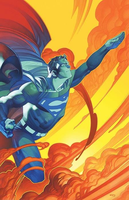 DC Comics Comic Books SUPERMAN #35 CVR E CHRIS STEVENS CARD STOCK VAR (DC K.O.) 76194137950003551 1225DC0052