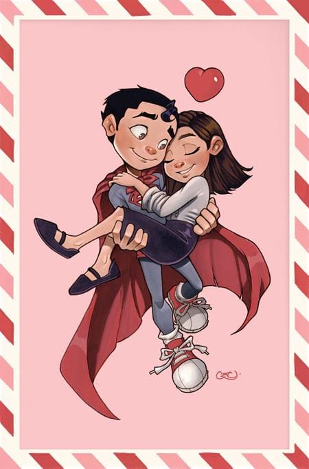 DC Comics Comic Books SUPERMAN #35 CVR F CHRISSIE ZULLO VALENTINES DAY CARD STOCK VAR (DC K.O.) 76194137950003561 1225DC0053