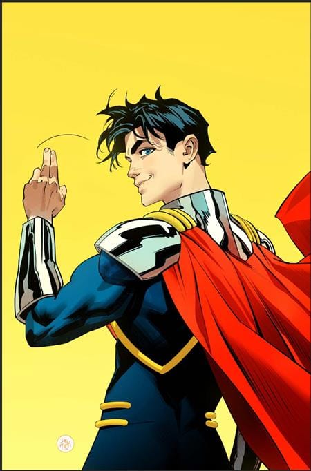 DC Comics Comic Books SUPERMAN #36 CVR A DAN MORA 76194137950003611 0126DC0181