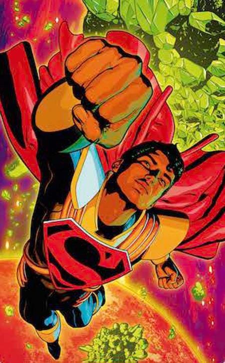 DC Comics Comic Books SUPERMAN #36 CVR G ACO REIGN OF THE SUPERBOYS CONNECTING CARD STOCK VAR 76194137950003671 0126DC0187